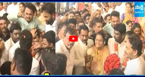 YS Jagan At YSRCP Leader Uppada Shiva Reddy Marriage 1