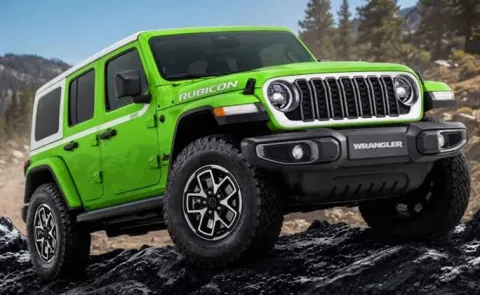 Jeep Wrangler Whitecap Mojito Limited Edition Launched India