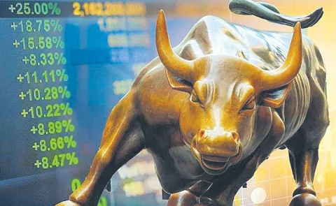 The domestic stock market rebounded strongly following Nirmala Sitharamans remarks