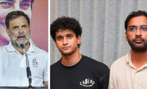 Rahul Gandhi slams jailing of CJPs Saurav Das Ashutosh Ranka