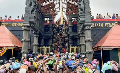Drones and many other bans on Sabarimala pilgrimage route