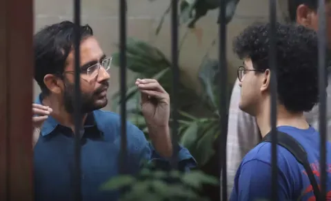 Saurav das Ashutosh Ranka arrested Tihar jail