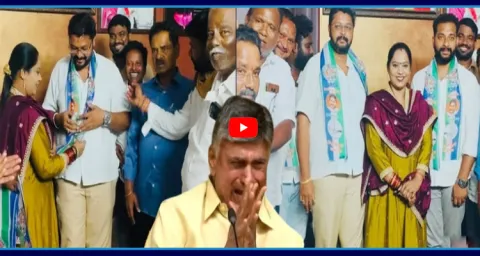 GD Nellore iTDP Murali Join YSRCP Party 1