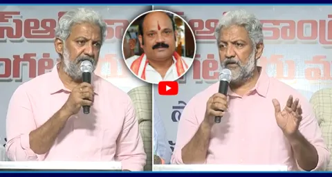 Vallabhaneni Vamsi High Voltage Speech 1