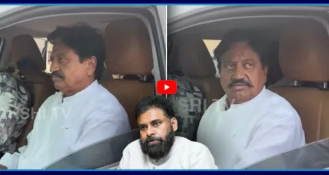 Big Shock To Janasena Samineni Udayabhanu At Mangalagiri Party Office 1