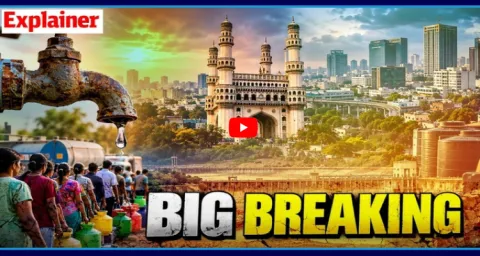 El Nino Effect Water Crisis In Hyderabad 1