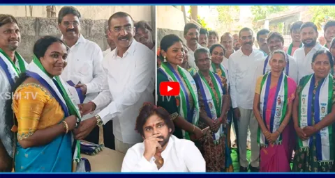 Kavali Janasena Leaders Joins YSRCP 2
