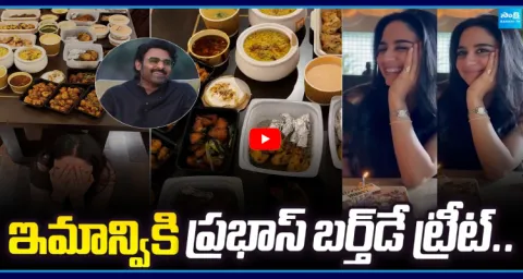 Prabhas Special Birthday Surprise For Fauzi Co-Star Imanvi 1