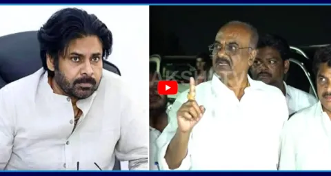 MLA Bolisetty Srinivas Sensational Comments On Pawan Kalyan 1