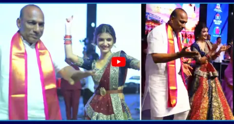 Malla Reddy Mass Dance With Actress Sreeleela 1