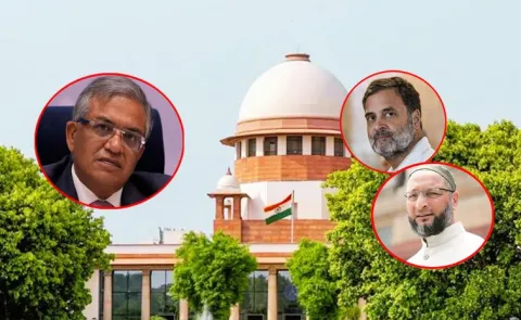 SIR Petitions Gyanesh Kumar Row: Supreme Court to Hear Key Cases Today