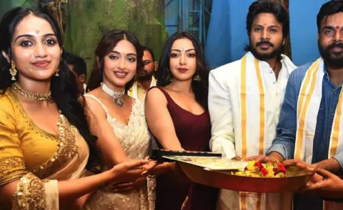 Sundeep Kishan New Film Karikala begins with three female leads