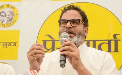 Jan Suraaj chief questions poll bodys neutrality amid vote theft row