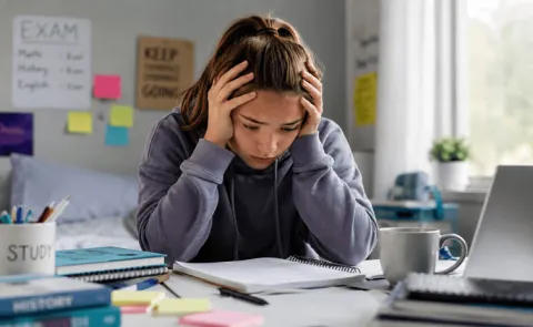Academic Anxiety and Emotional Regulation Among Students9