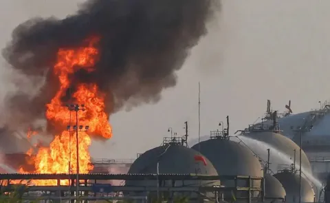 Houthi missile hits Aramco head quarters building