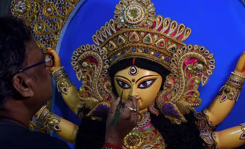 65,000 Crore How Durga Puja Puts Bengal to Work
