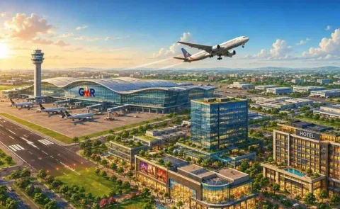 GMR Airports Real Estate Business Subsidiary Aramex Cargo Logistics