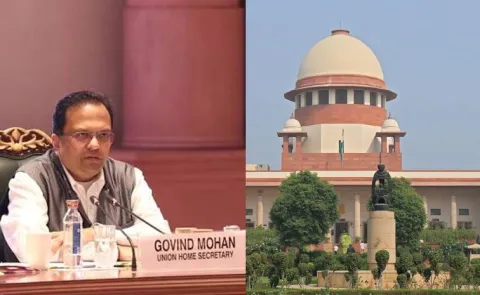 Govind Mohan Apologises to Supreme Court Internet Shutdown