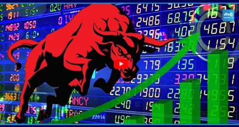  Banking & IT Stocks Rally  1