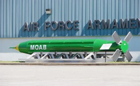 Mother Of All Bombs On Iran Nuke Sites On Table If US Resumes War
