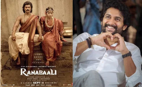 Nani Praises Vijay Deverakonda Transformation as Ranabaali Ahead of Release