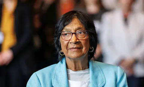 I will retire when human rights violations end Nobel laureate Navi Pillay
