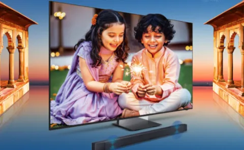 Samsung TV Buy one Get Another Free Diwali Offers