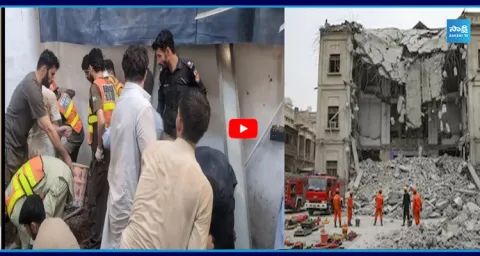  Tragedy in Pakistan | School Roof Collapse Kills 18  1