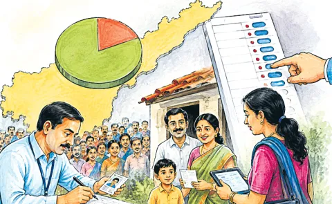 Election Commission of India extends SIR deadline in Andhra Pradesh