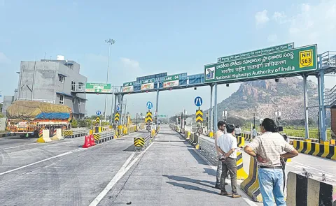 Toll collection on NH 563 begins today