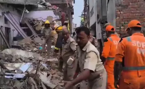 Several Feared Trapped After Explosion In Firecracker Factory In Varanasi