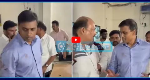 MP Mithun Reddy Exclusive Video After TDP Leaders Attack 1