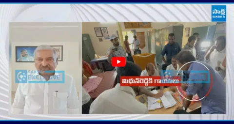Peddireddy Ramachandra Reddy Strong Reaction On Mithun Reddy Attack 1