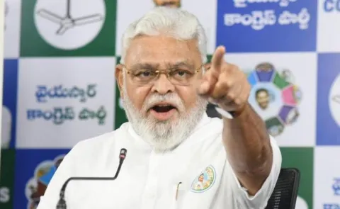 Ambati Alleges Conspiracy to Arrest YSRCP Candidate in Dachepalli