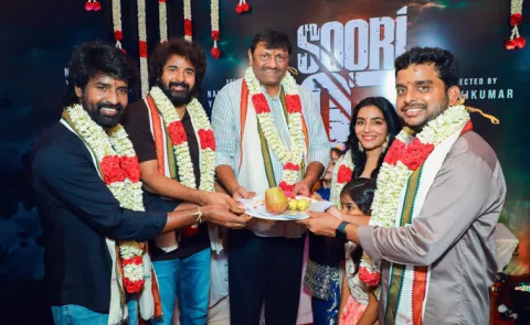 Kollywood actor Soori Acts In Mythri Movie Makers banner