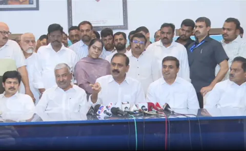 MP Mithun Reddy commented on the nomination incidents in Rajampet