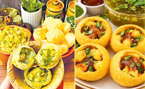 Pani Puri Origin Mahabharata Story