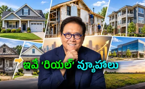 Rich Dad Poor Dad Robert Kiyosaki Real Estate Investment Strategies