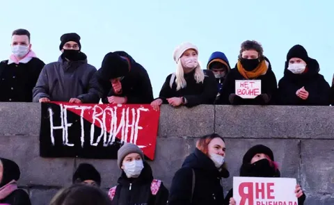 Russia Anti War Activists Deported West7