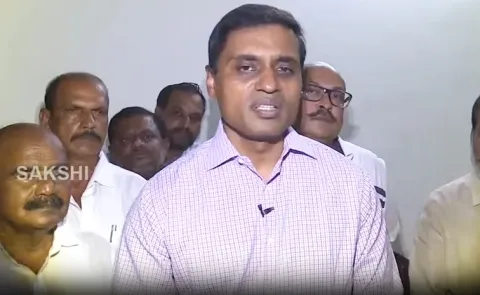 TDP Resorting to Cheap Politics in Punganur Out of Fear: MP Mithun Reddy