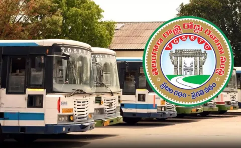 TGSRTC has arranged 7thousand special buses for Dasara