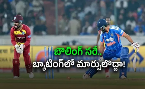 No-Specialist Batter-Team India-Suffers Middle-Order Problem-T20Is