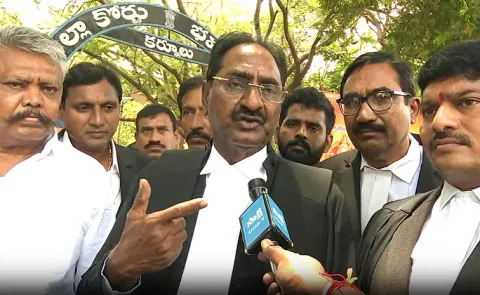 YSRCP files petition in High Court in wake of local elections