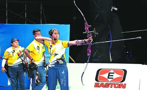 Yuktasri leads Chola Chiefs to victory in Archery Premier League