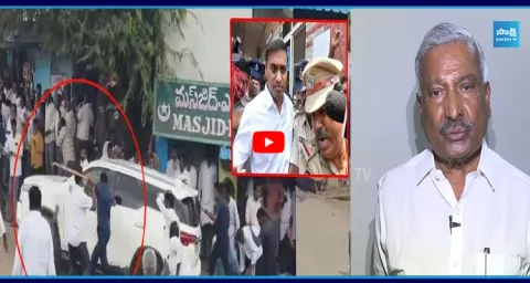  Peddireddy Ramachandra Reddy Reacted On Attack by TDP Goons On MP Mithun Reddy  2