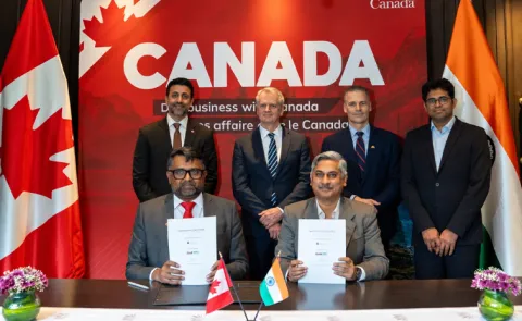 GMR Aero Technic Canada Logic Air Join Forces for Global Aviation MRO
