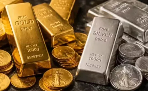 Gold and Silver Imports Down