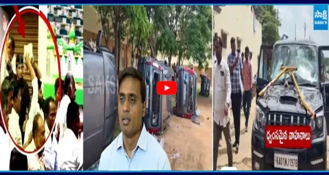 MP Gurumurthy Write Letter To President of India On TDP Leaders Attack In MP Mithun Reddy Cars 1