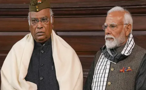 mallikarjun kharge writes to pm modi seeks all party meet 