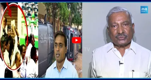  Peddireddy Ramachandra Reddy Reacted On Attack by TDP Goons On MP Mithun Reddy  1